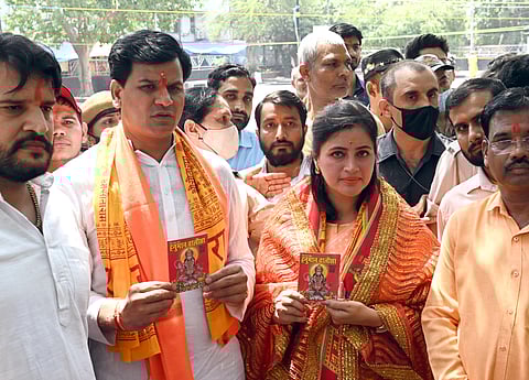 राणा दांपत्याला मुंबई सत्र न्यायालयाचा मोठा दिलासा