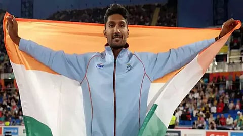 राष्ट्रकुल स्पर्धेत भारताच्या 'या' खेळाडूने उंच उडी प्रकारात पदक पटकावण्याचा मान मिळवला