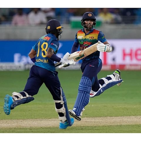 आशिया चषक क्रिकेट स्पर्धेत श्रीलंकेचा भारतावर शानदार विजय