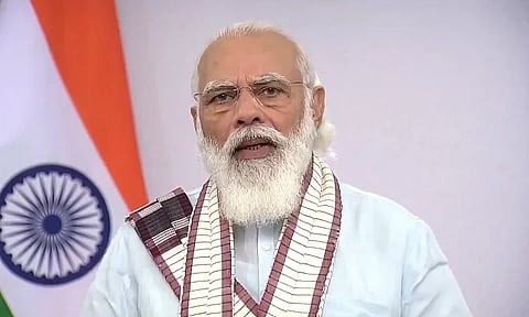 ठाण्यातील शिवसैनिकांचे नरेंद्र मोदी यांना सह्यांचे पत्र