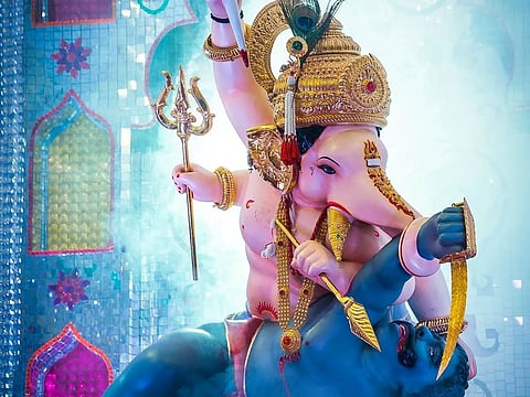 श्रीमंत भाऊसाहेब रंगारी गणपतीचे भावपूर्ण वातावरणात विसर्जन