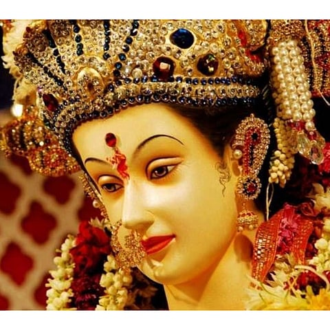 जुईनगरच्या नवदुर्गेला भक्तांची मांदियाळी