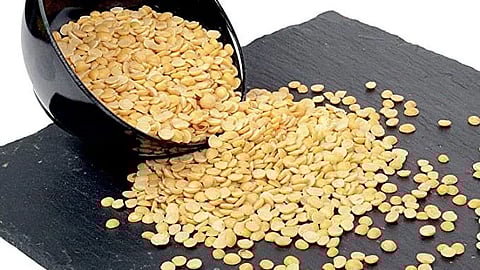 हरभरा डाळीच्या वापरास केंद्राची राज्यांना अनुमती