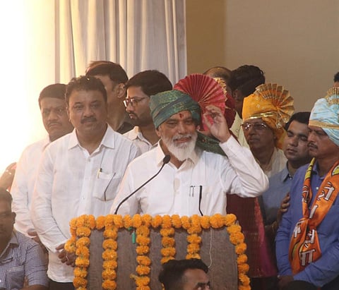 उध्दव ठाकरे यांना निवडणुकीपूरतीच छत्रपती शिवाजी महाराजांची आठवण - मंत्री दादासाहेब भिसे