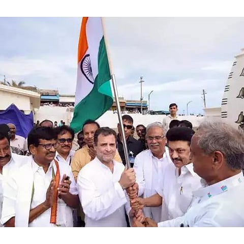 सर्वांनी एकत्र येऊन देशाला वाचवू! ‘भारत जोडो’ यात्रेआधी राहुल गांधींचा निर्धार