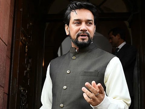 ‘पीसीबी’च्या धमकीला अनुराग ठाकूर यांचे प्रत्युत्तर ; पाकिस्तानला जाण्याबाबतचा निर्णय गृह मंत्रालयावर अवलंबून