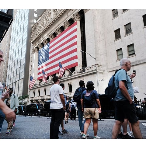 महागाईत वाढ झाल्याने अमेरिकन शेअर बाजारात घसरण