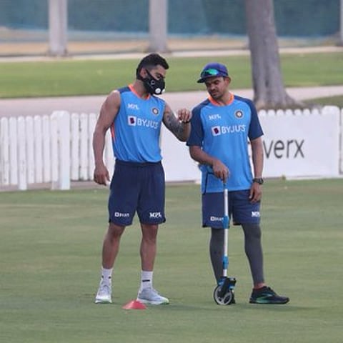 हायव्होल्टेज सामन्यासाठी कोहलीची 'हाय अल्टिट्यूड मास्क’ घालून विशेष तयारी