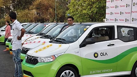 ओलाकडून ५०० कर्मचाऱ्यांची कामावरून कपात