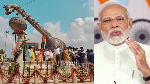 अयोध्येत लता मंगेशकर चौकाचे लोकार्पण