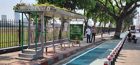 बेस्ट बसथांबे आता सुसज्ज