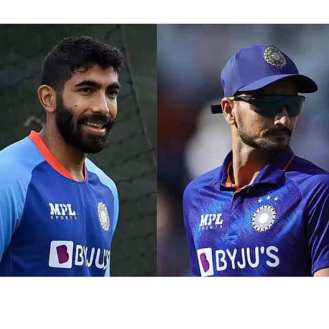 टी-२० वर्ल्डकपसाठी बुमराह, हर्षल फिटनेस टेस्टमध्ये पास