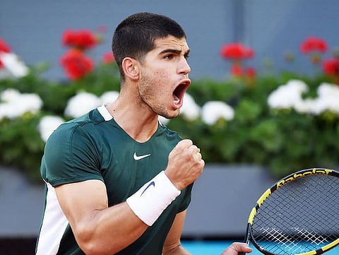 ओपन टेनिस स्पर्धेत स्पेनच्या या खेळाडूने  अजिंक्यपद पटकावले