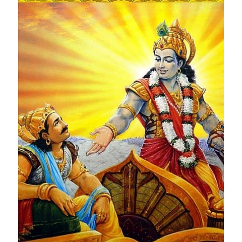 अर्जुनविषाद योग तेंव्हाही आणि आजही...