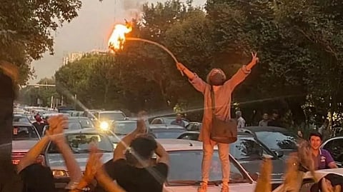 इराणमधील महिलांचा इल्गार