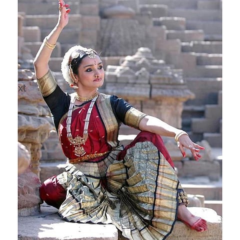 नृत्यविदूषीचा सन्मान