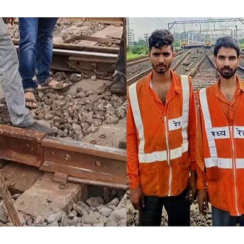 ठाकुर्ली-कल्याणदरम्यान पत्रिपुलाजवळील रेल्वेरुळाला तडा