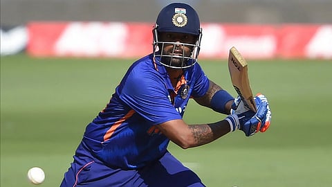 आयसीसीच्या टी-२० क्रमवारीत सूर्यकुमार यादव चमकला