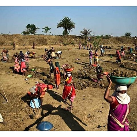 रोजगार हमी योजनेतील मजुरांची ऑनलाईन हजेरी घेतली जाणार