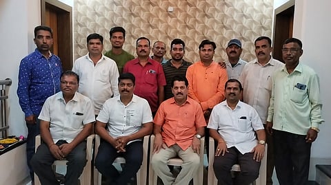 पेण तालुक्यात डायरेक्ट व्हॉलीबॉल प्रमोशन असोसिएशनची स्थापना; सामाजिक कार्यकर्ते समीर म्हात्रे यांची अध्यक्षपदी निवड