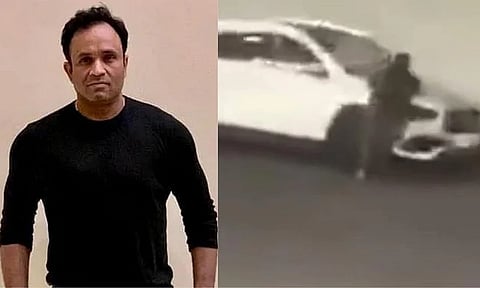 प्रेयसीसोबत रंगेहाथ पकडल्याने ठार मारण्याचा प्रयत्न, घटना CCTVमध्ये कैद, गुन्हा दाखल