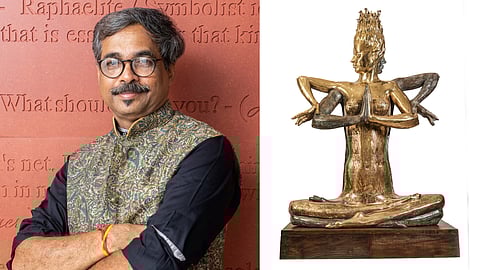 शिल्पकार आशिष कुमार दास यांच्या मानवी मनांचे भाव उलगडणारे शिल्पप्रदर्शन