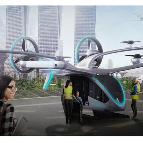 लवकरच भारतात हवाई टॅक्सी सेवा सुरु होणार;मुंबई-पुणे प्रवास ५० मिनिटांत शक्य