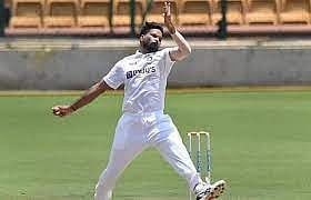 शेष भारताने कोरले इराणी चषकावर नाव; मुकेश कुमार सामनावीर