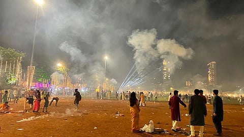 ठाण्याची हवा बदलतेय...