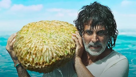 Ram Setu : अक्षय कुमारच्या बहुचर्चित 'रामसेतू' चा टिझर प्रेक्षकांच्या भेटीला