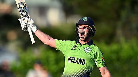 आयर्लंडचा स्कॉटलंडवर सहा विकेट्स राखून विजय; कर्टिस कॅम्फर सामनावीर