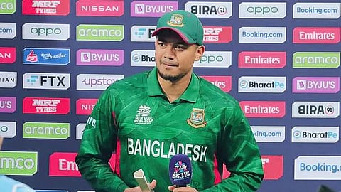 बांगलादेशचा झिम्बाब्वेवर तीन धावांनी चित्तथरारक विजय; तस्कीन अहमद सामनावीर