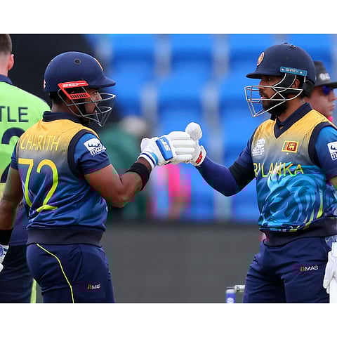 श्रीलंकेची आयर्लंडवर ९ विकेट्स राखून मात