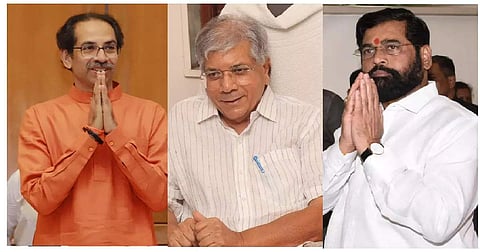 CM Shinde meet Prakash Ambedkar : उद्धव ठाकरेंआधीच मुख्यमंत्री शिंदेंनी घेतली प्रकाश आंबेडकरांची भेट; राजकीय चर्चांना उधाण!