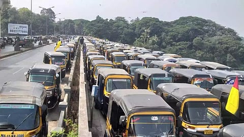 Pune Auto Strike : पुण्यातील रिक्षा संप मागे; पण हजारो रिक्षा चालकांवर गुन्हे दाखल