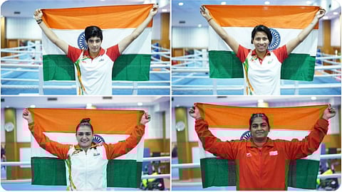 Asian Boxing Championships 2022 : आशियाई बॉक्सिंग चॅम्पियनशिप २०२२मध्ये भारताच्या बॉक्सर्सची सुवर्ण कामगिरी