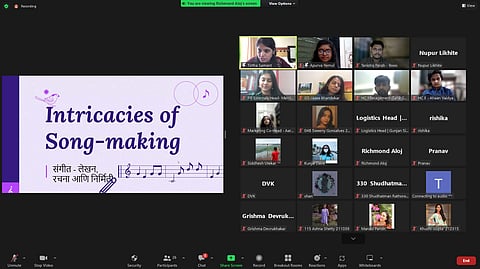 'तेजोमय-आनंदोत्सव कलेचा' अंतर्गत कार्यशाळांचा सोहळा