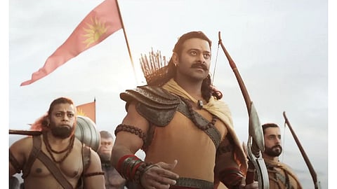 Adipurush : रामनवमीच्या मुहूर्तावर 'आदिपुरुष' चित्रपटाचा पोस्टर प्रेक्षकांच्या भेटीला