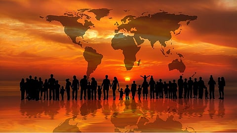 World Population : बाळाने जन्म घेतला आणि जगात एक इतिहास रचला गेला; वाचा नेमके प्रकरण काय?