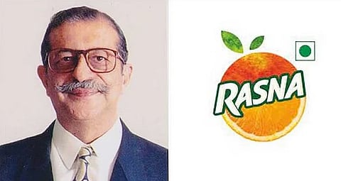 'रसना' कंपनीचे संस्थापक अरीज पिरोजशॉ खंबाटा यांचे निधन