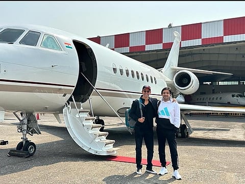 Fighter : हृतिक रोशनने सुरु केले आगामी चित्रपट 'फायटर'चे शूटिंग