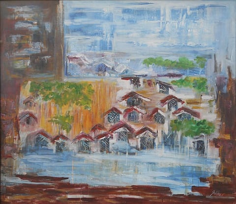 'माझी चित्र निर्मिती' कलाप्रदर्शनाला सुरूवात