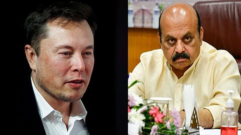 Elon Musk : महाराष्ट्र-कर्नाटक वादात या नेत्याने चक्क इलॉन मस्कलाच खेचलं; म्हणाले, जाता जाता...