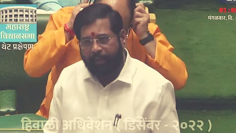 मराठी भाषिक ८६५ गावांची इंचन् इंच जागा महाराष्ट्राचीच; विधानसभेत सीमाप्रश्नी ठराव एकमताने मंजूर