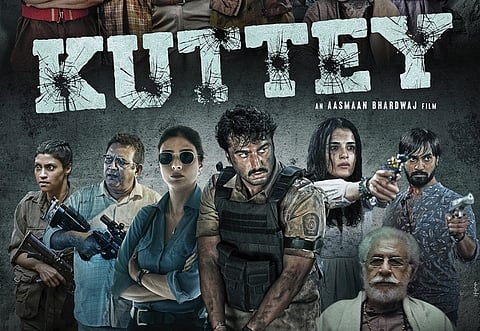 अर्जुन कपूर, तब्बूचा मल्टीस्टारर 'कुत्ते' चित्रपटाचा दमदार ट्रेलर झाला प्रदर्शित