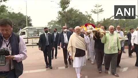 पंतप्रधान मोदी यांच्या मातोश्री हिराबेन मोदी यांचे निधन