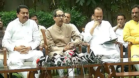 मविआच्या मोर्चासाठी स्टेजला नाकारली परवानगी; ट्रक-ट्रेलरवर उभे राहून नेते करणार संबोधन