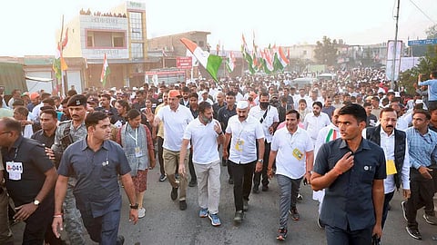 राहुल गांधी यांच्यावर सुरक्षेमध्ये हलगर्जीपणा केल्याचा काँग्रेसचा आरोप