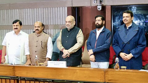 महाराष्ट्र- कर्नाटक सीमावादावर केंद्राची असेल ही भूमिका; अमित शहांसोबतच्या बैठकीत घेतले महत्त्वाचे निर्णय