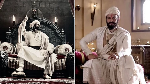 Akshay Kumar : अक्षयने शेअर केला महाराजांच्या भूमिकेतला व्हिडीओ; लोकांना आली शरद केळकरची आठवण